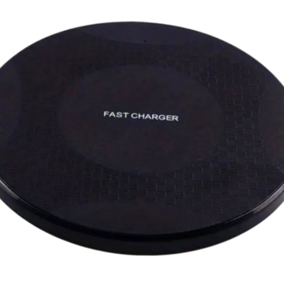 Other - Y9 (Cell Phone)-(Wireless Charger)-(Black)-(For IPhone and Samsung Galaxy)-$25